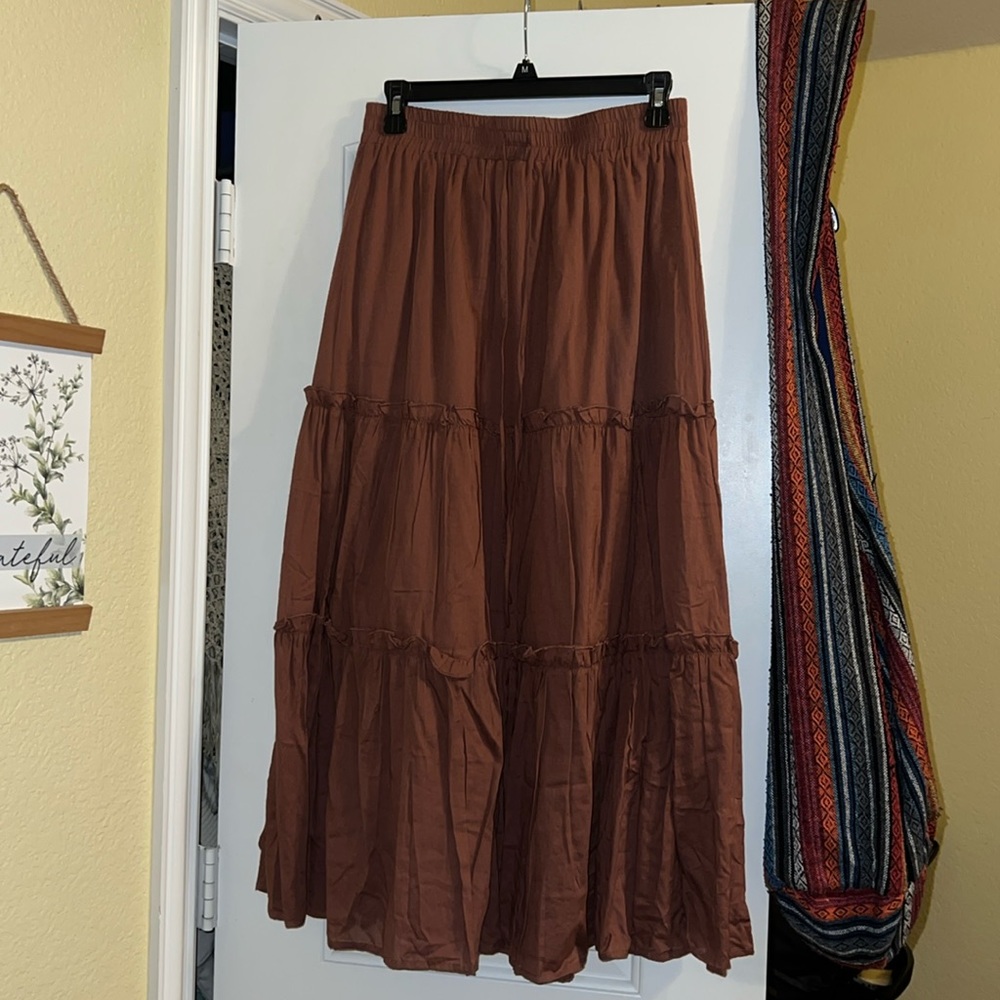 Altar’d State Brown Skirt